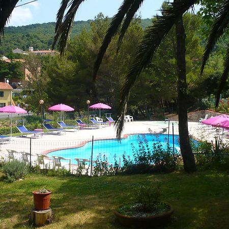 Hotel Il Poggetto Castellina Marittima Exteriör bild