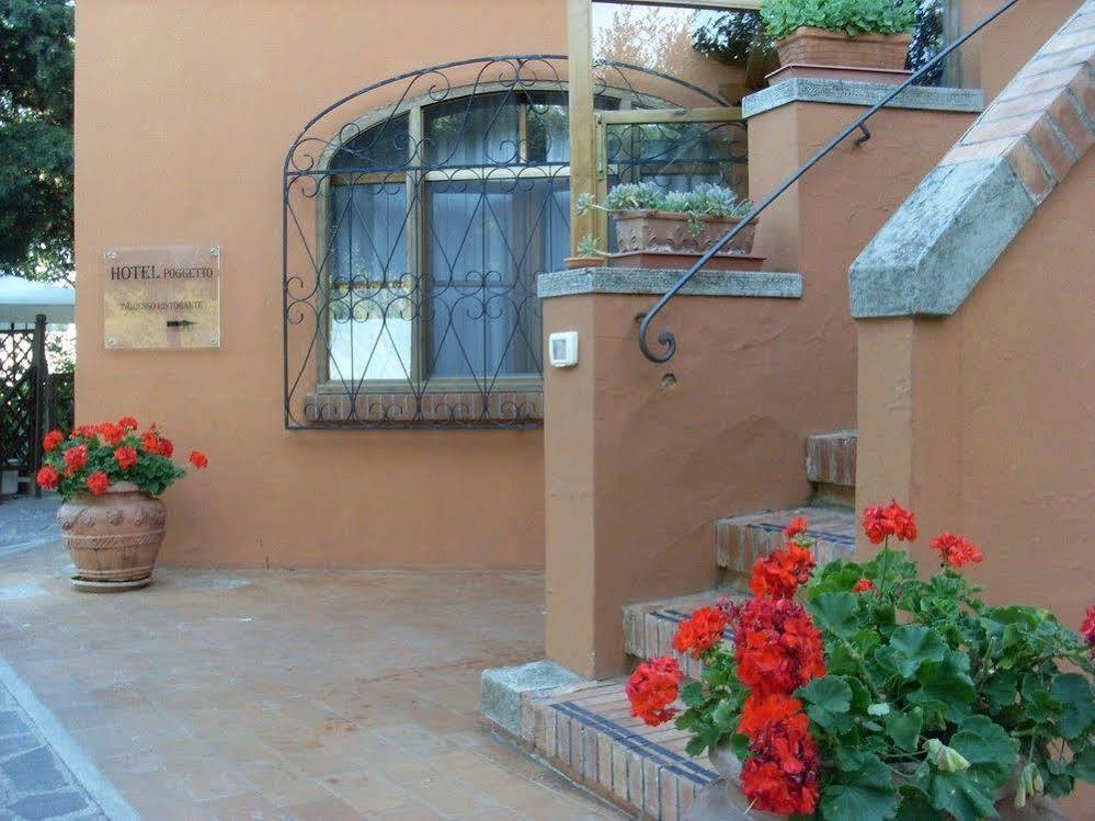 Hotel Il Poggetto Castellina Marittima Exteriör bild
